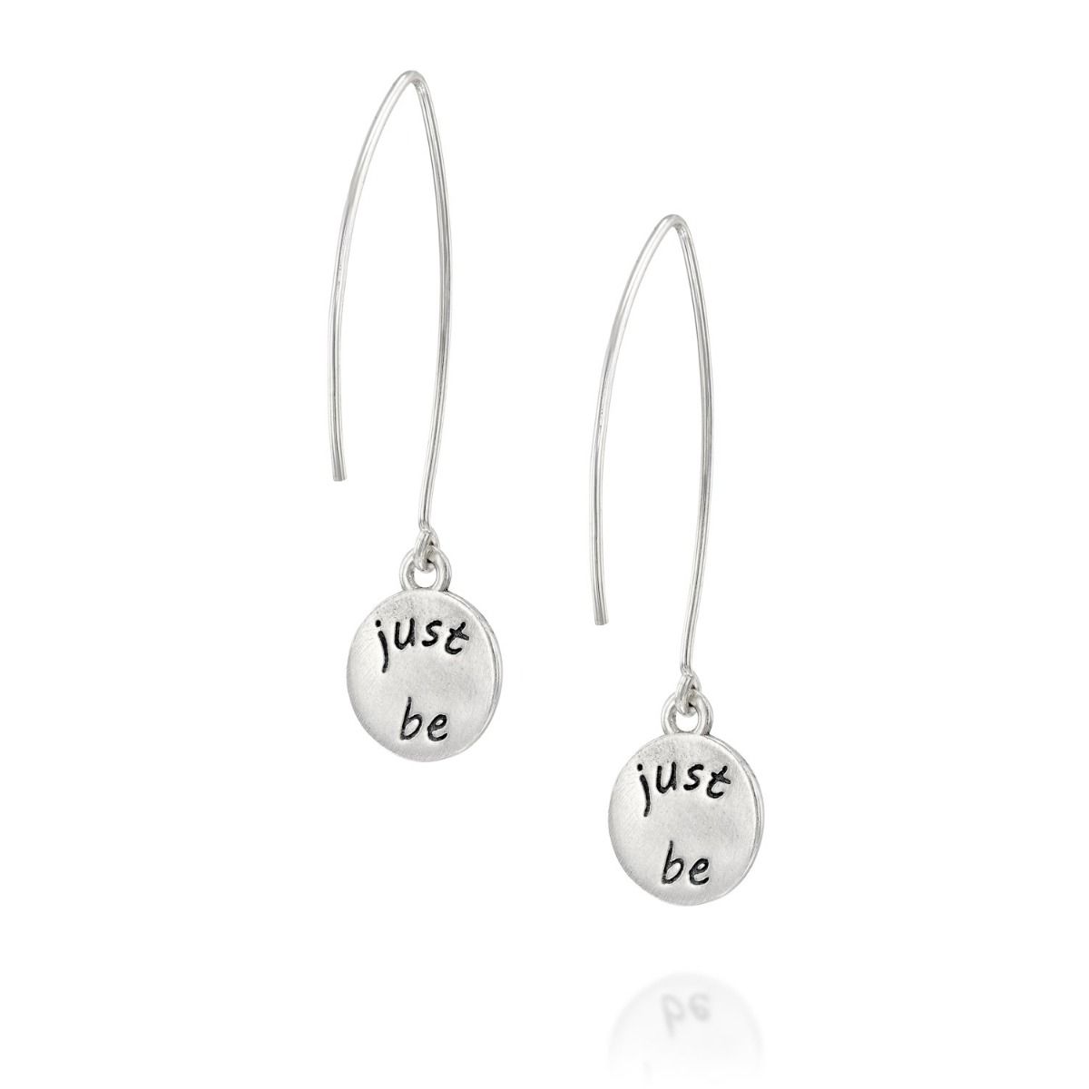 JUST BE - Sterling Silver Earrings