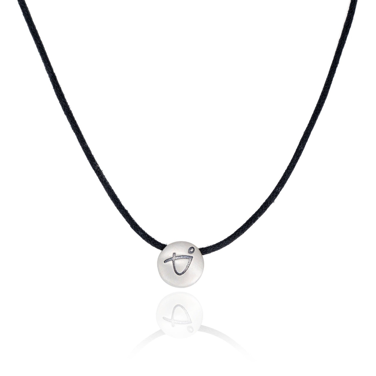 Men's BE BRAVE - Sterling Silver pendant