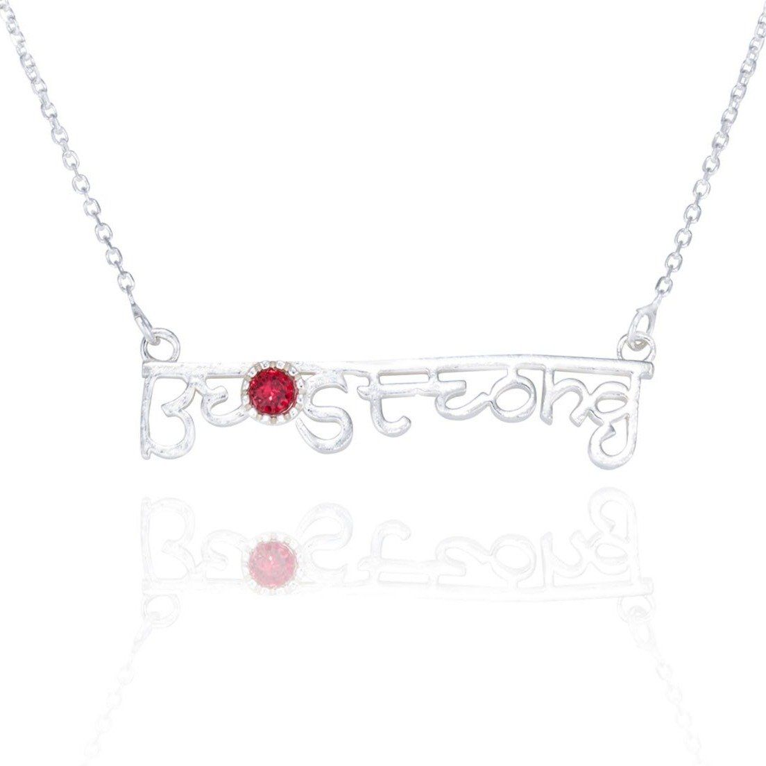 BE STRONG - Red Crystal