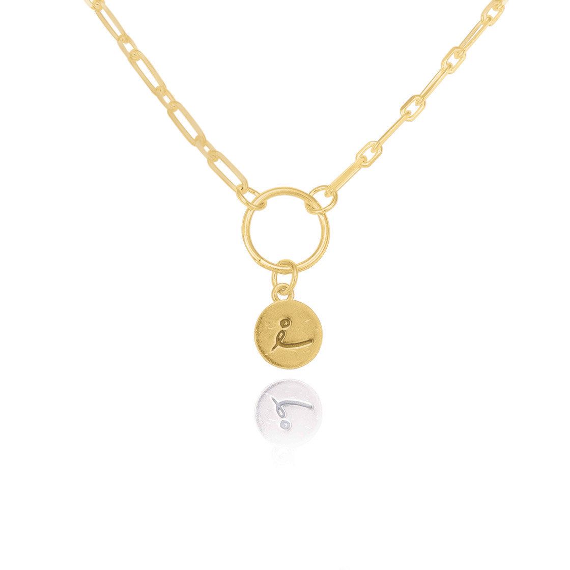 Be Love - 18K Gold Plated Bold Link Necklace