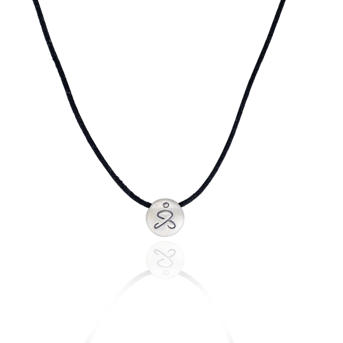 MEN'S JUST BE - Sterling Silver Pendant