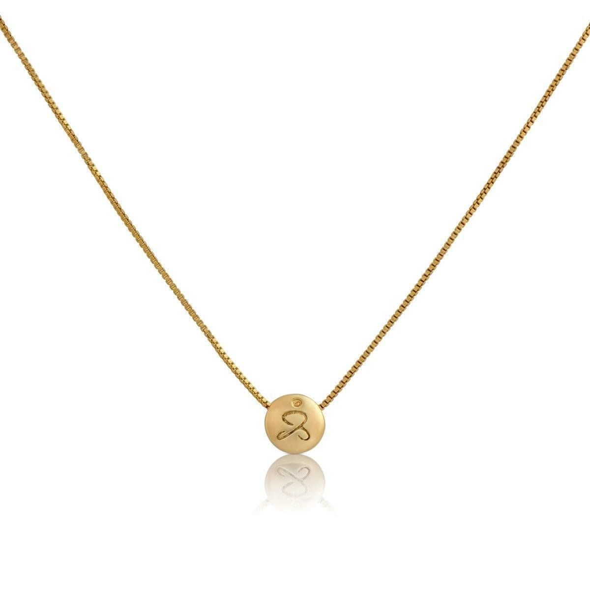 JUST BE - 14K Gold Vermeil Necklace