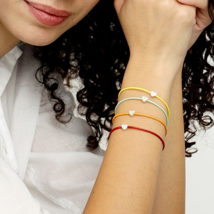 Soulful Heart Bracelet [Sterling Silver]