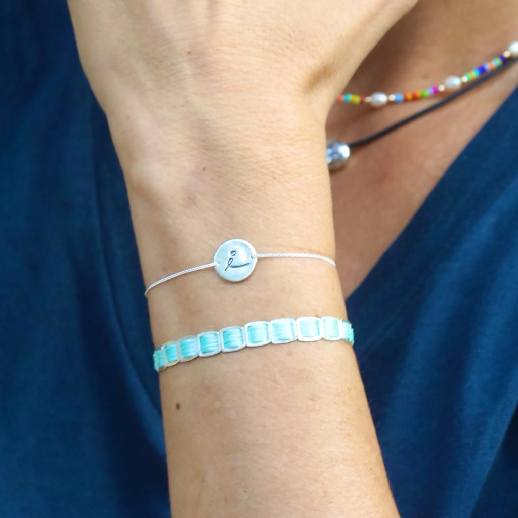 Be love bracelet in Sterling Silver