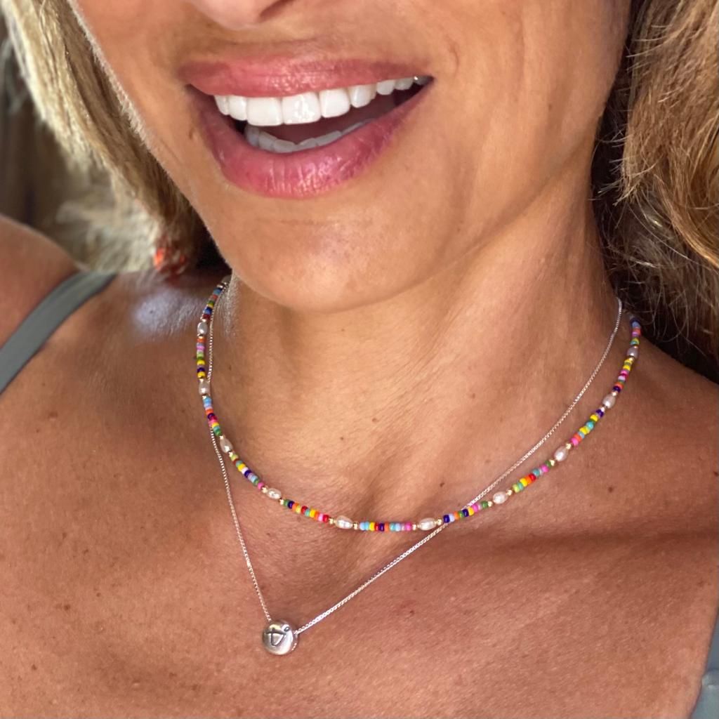 Be Brave - Sterling Silver Pendant Box Chain Necklace