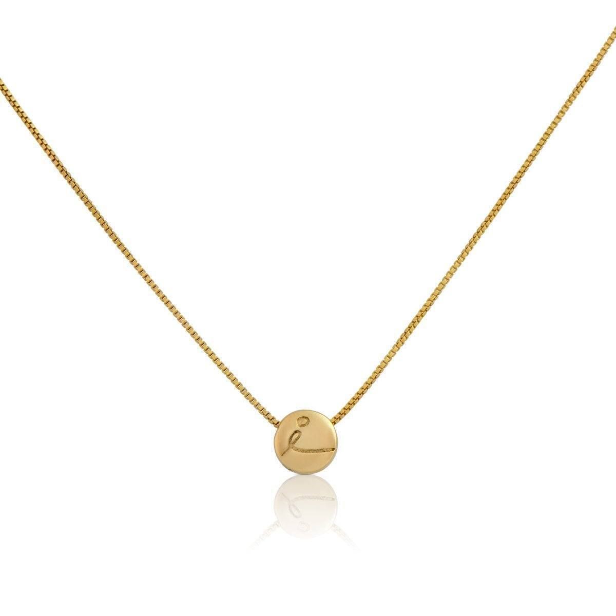 BE LOVE - 14K Gold Vermeil Necklace