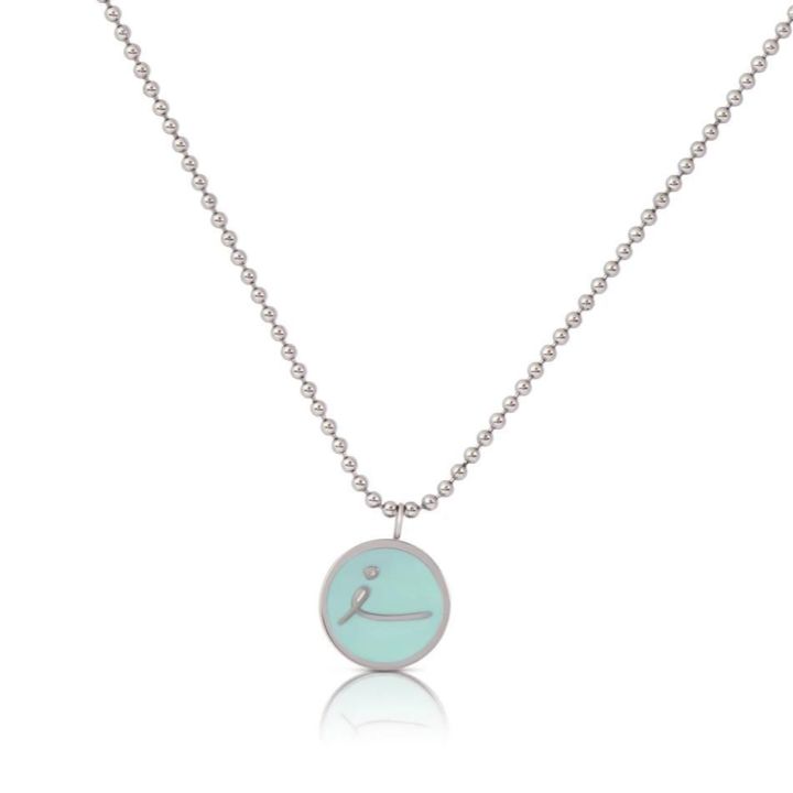 BE LOVE - Necklace with Green Pendant