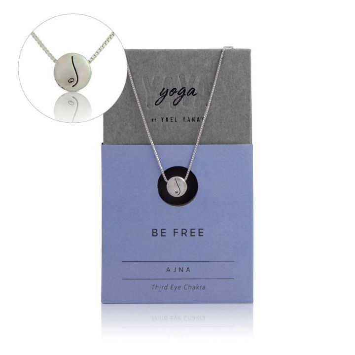 Be Free - Sterling Silver Pendant Box Chain Necklace