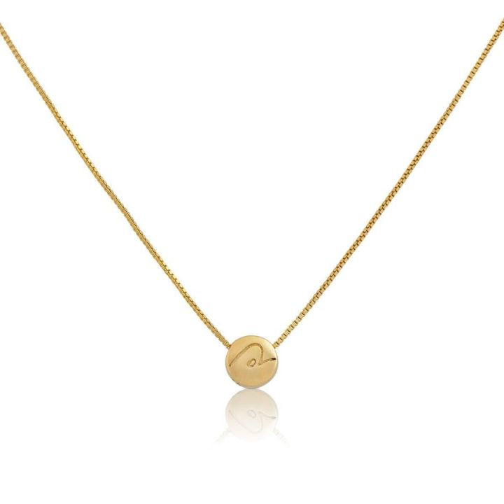 BE PURE - 14K Gold Vermeil Pendant Necklace