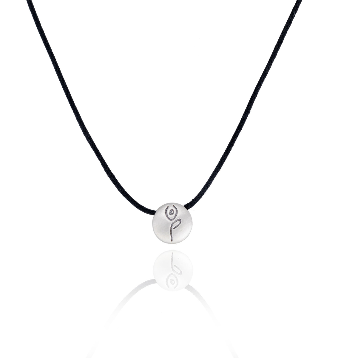 MEN'S BE STRONG - Sterling Silver Pendant