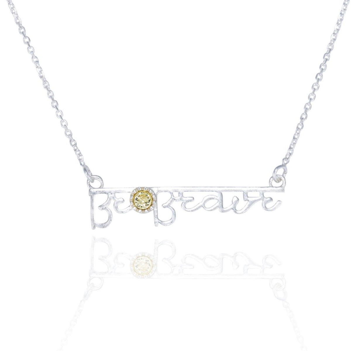 BE BRAVE - Yellow Crystal