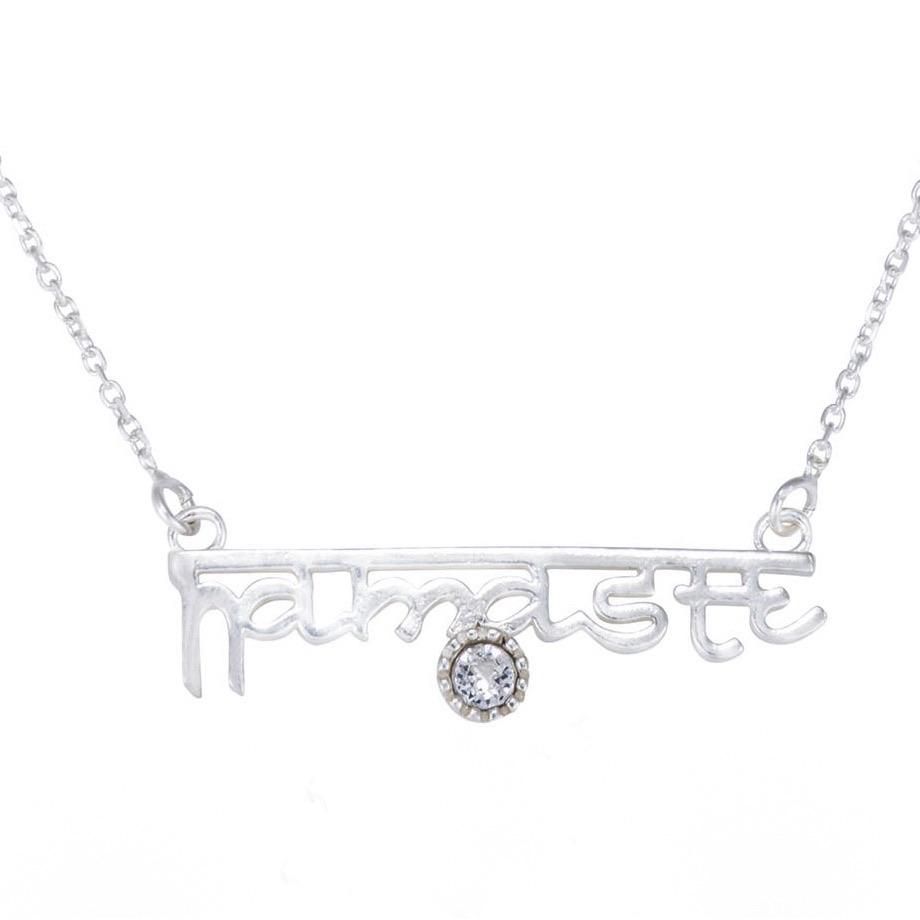 Namaste - Clear Crystal