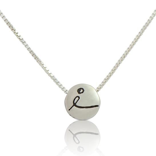 Be Love - Sterling Silver Pendant Box Chain Necklace