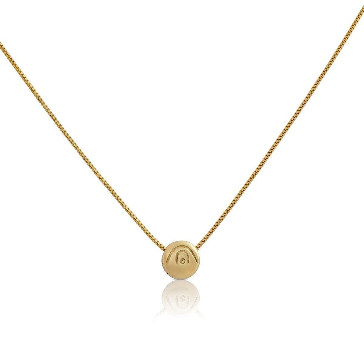BE CREATIVE - 14K Gold Vermeil Necklace