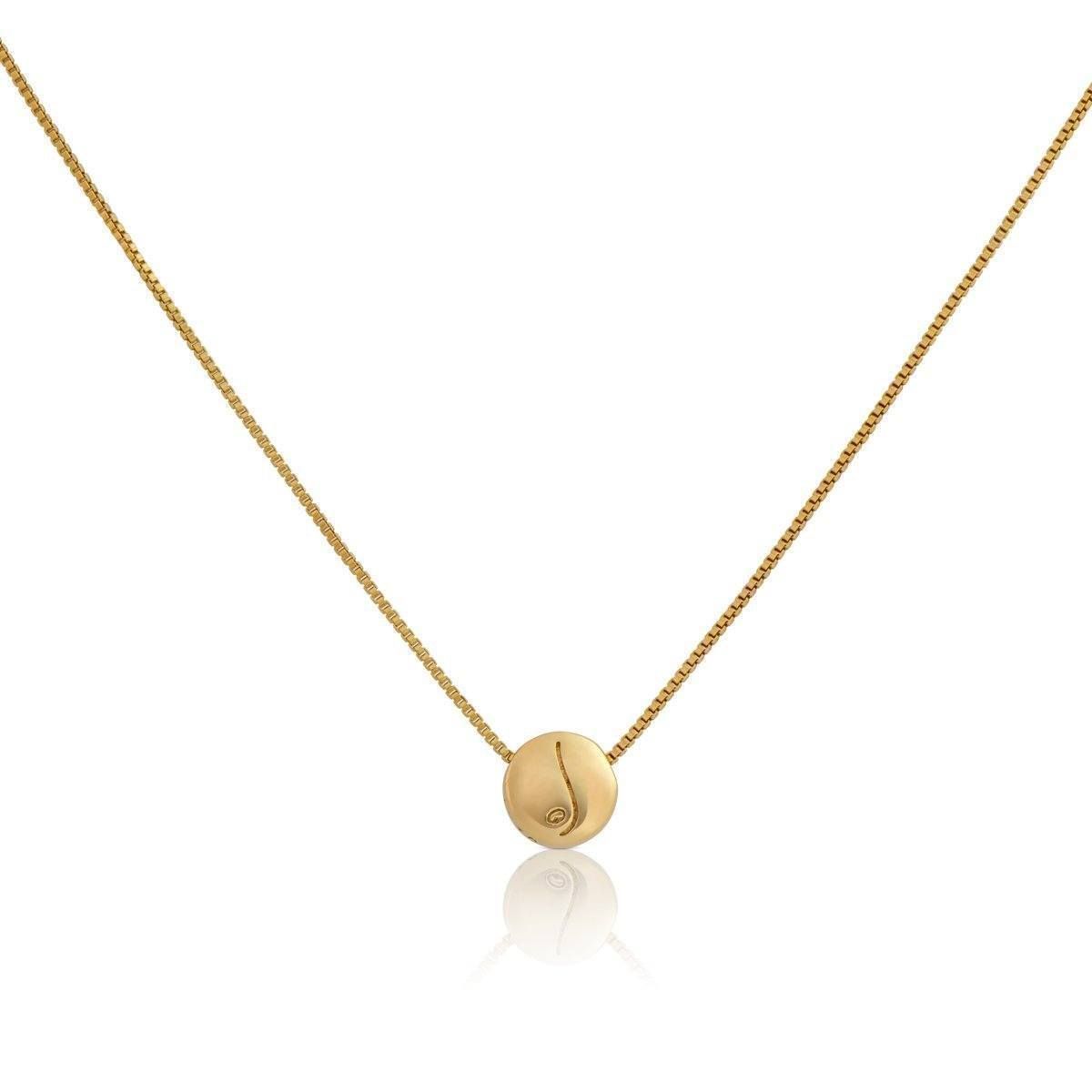 BE FREE - 14K Gold Vermeil Pendant Necklace