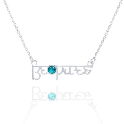 BE PURE - light blue Crystal