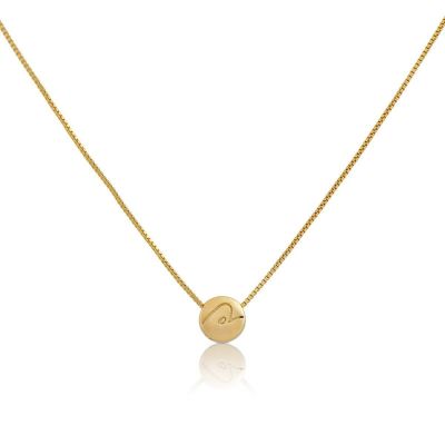BE PURE - 14K Gold Vermeil Pendant Necklace