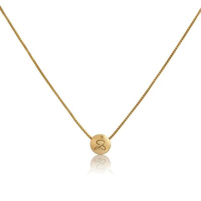 JUST BE - 18K Gold Plated Necklace