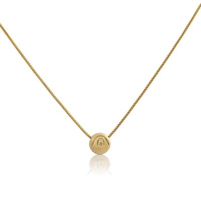 BE CREATIVE - 18K Gold Plated Necklace
