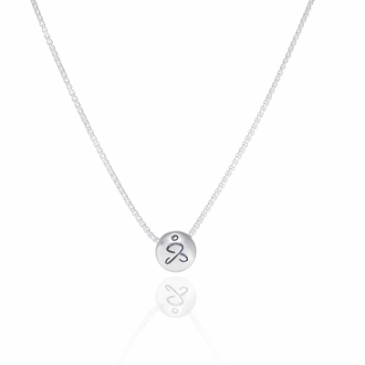MEN'S JUST BE - Sterling Silver Necklace