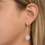 BE LOVE -  Sterling Silver Earrings