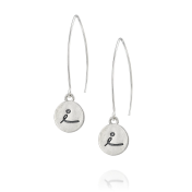 BE LOVE -  Sterling Silver Earrings