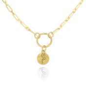 Be Strong - 18K Gold Plated Bold Link Necklace