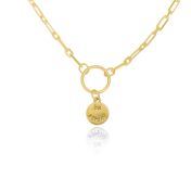 Be Strong - 18K Gold Plated Bold Link Necklace