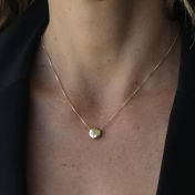 BE STRONG - 18K Gold Plated Necklace