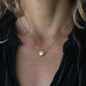 BE STRONG - 18K Gold Plated Necklace