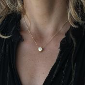 BE STRONG - 18K Gold Plated Necklace