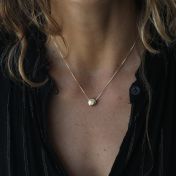 BE STRONG - 18K Gold Plated Necklace