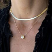 BE STRONG - 18K Gold Plated Necklace