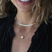 BE STRONG - 18K Gold Plated Necklace