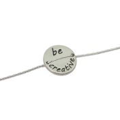 BE CREATIVE Sterling Silver bracelet 