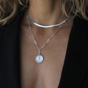 Herringbone Sterling Silver necklace