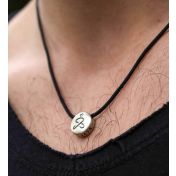 MEN'S JUST BE - Sterling Silver Pendant