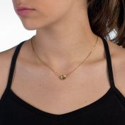 JUST BE - 18K Gold Plated Necklace