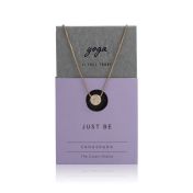 JUST BE - 18K Gold Plated Necklace