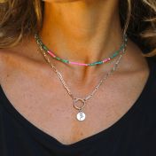 Be Strong - Sterling Silver Bold Link Necklace