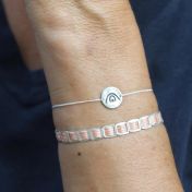 BE CREATIVE Sterling Silver bracelet 