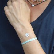 Be love bracelet in Sterling Silver