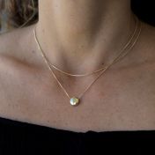 Be Strong - 14K Gold Vermeil Necklace