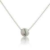 Be Free  - Sterling Silver Pendant Ball Chain Necklace