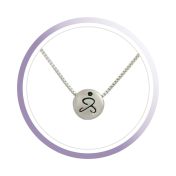 Just Be - Sterling Silver Pendant Box Chain Necklace