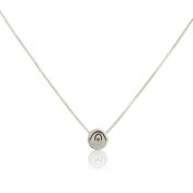 Be Creative - Sterling Silver Pendant Box Chain Necklace