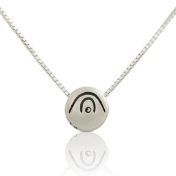 Be Creative - Sterling Silver Pendant Box Chain Necklace
