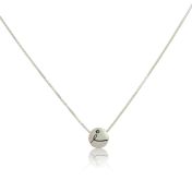 Be Love - Sterling Silver Pendant Box Chain Necklace
