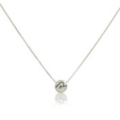 Be Pure - Sterling Silver Pendant Box Chain Necklace