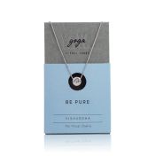 Be Pure - Sterling Silver Pendant Box Chain Necklace
